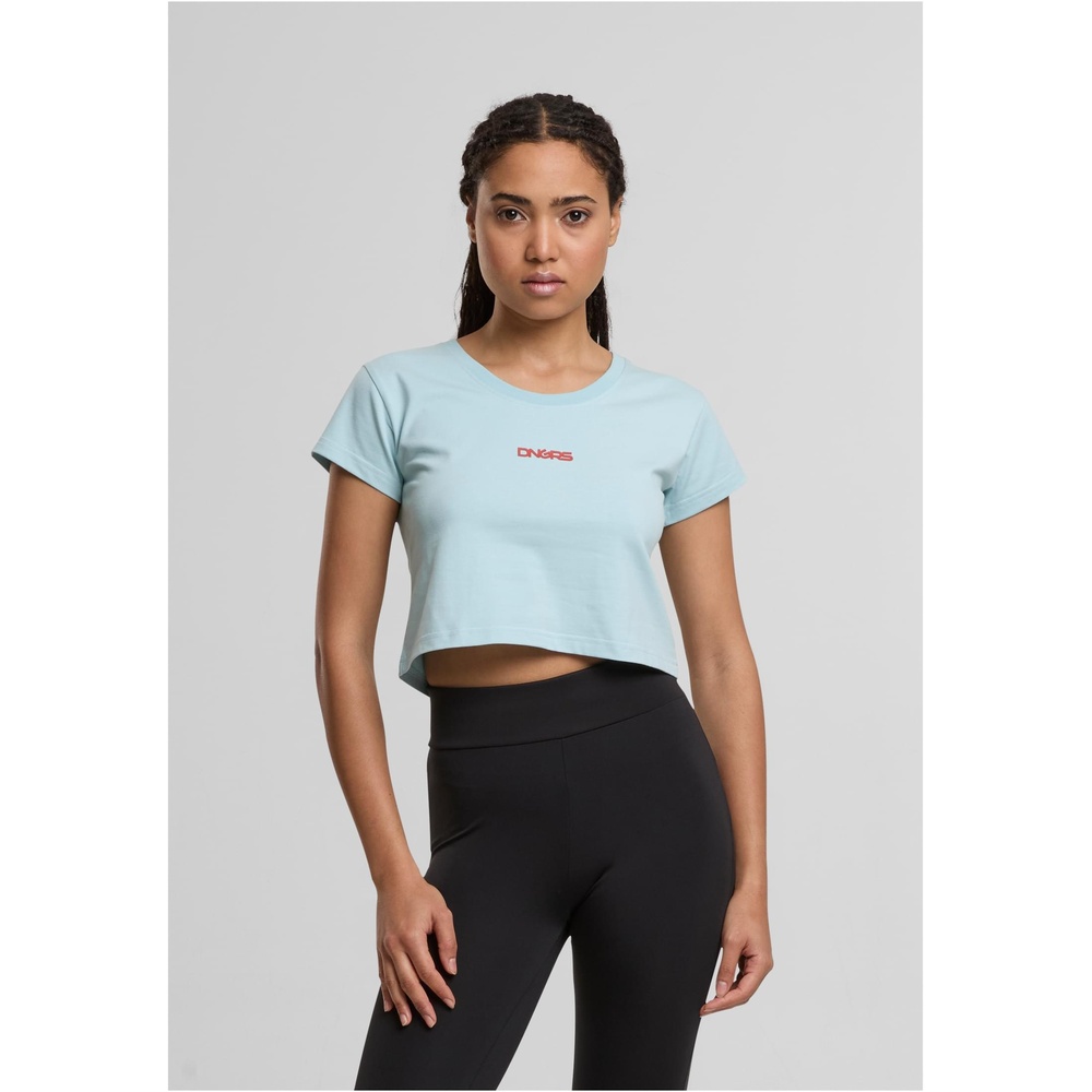 Dangerous DNGRS - Fast Crop top - Blau